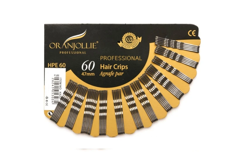ORANJOLLIE AGRAFE EVANTAI MICI BLONDE 60PCS 